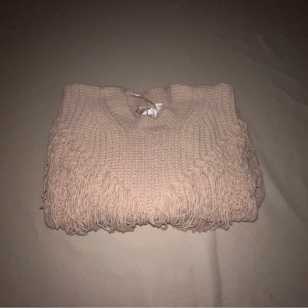 Ruffled Sweater